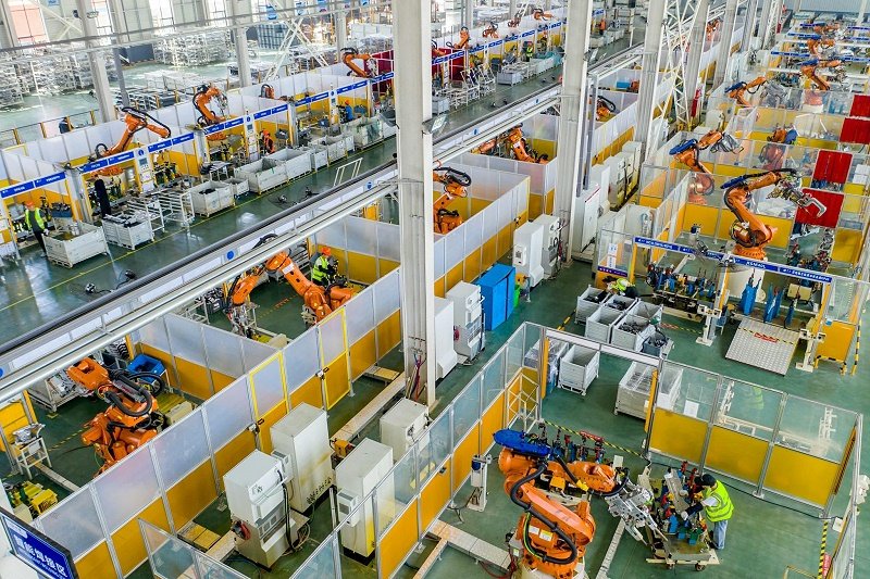中国电信5g加持智慧工厂 武汉路特斯驶上"智造"快车道